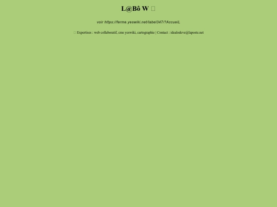 labow screenshot