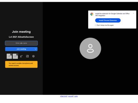 tchat screenshot