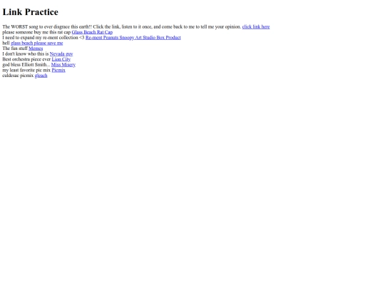 linksandlinks screenshot