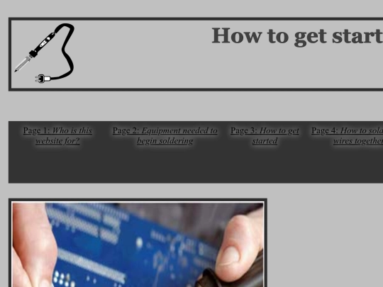 Second Website/page3 screenshot