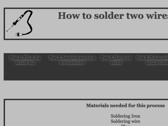 Second Website/page4 screenshot