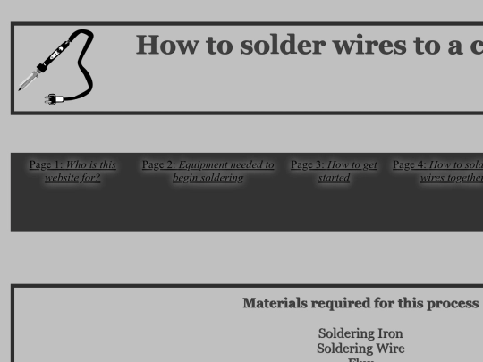 Second Website/page5 screenshot