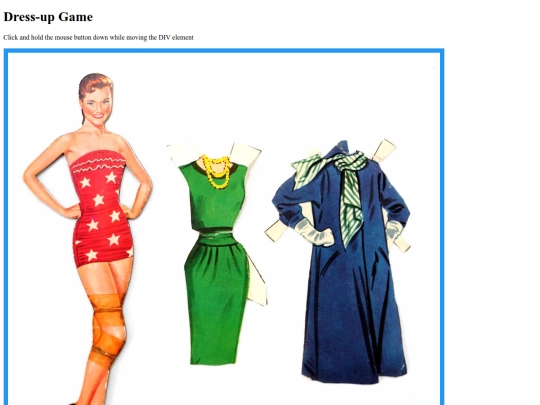 Games/dressup_game screenshot
