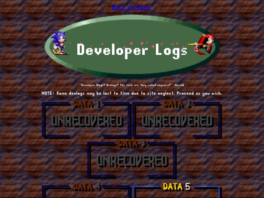 devlogs screenshot
