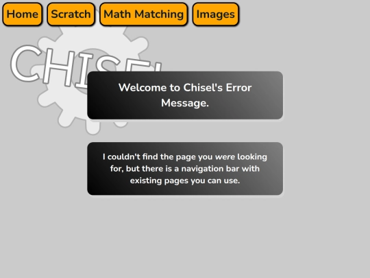 not_found screenshot