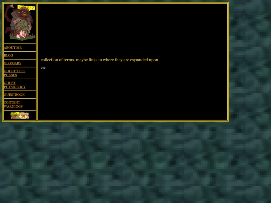 GLOSSARY screenshot