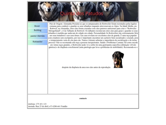 rottweiler screenshot