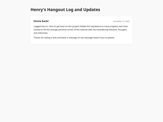 Updates screenshot