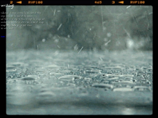 Essays screenshot