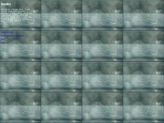 books screenshot