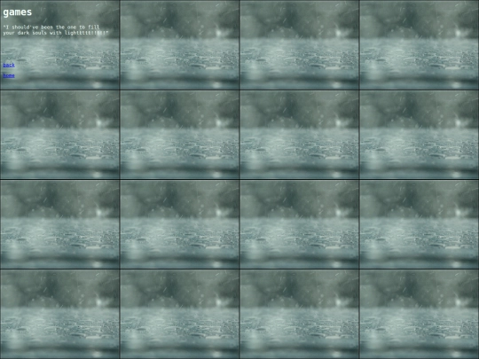 games screenshot