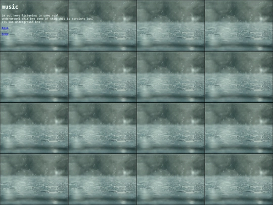 music screenshot