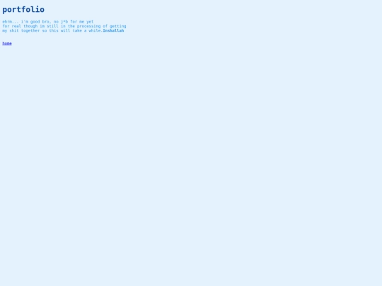 portfolio screenshot