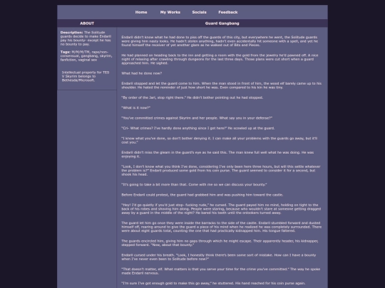 StoryAdventureElfGuardGangbang screenshot