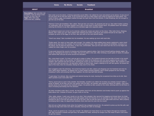 StoryBreakfast screenshot