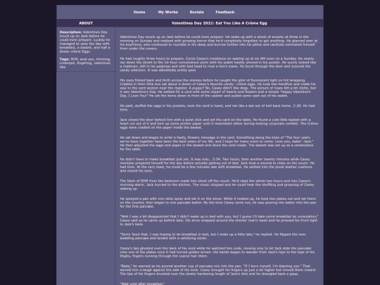 StoryEatYouCremeEgg screenshot