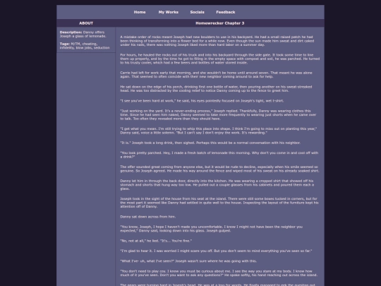 StoryHomewrecker3 screenshot