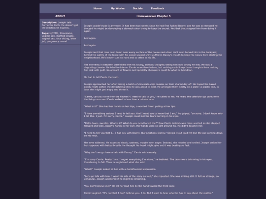 StoryHomewrecker5 screenshot
