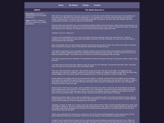 StorySluttyKing2 screenshot