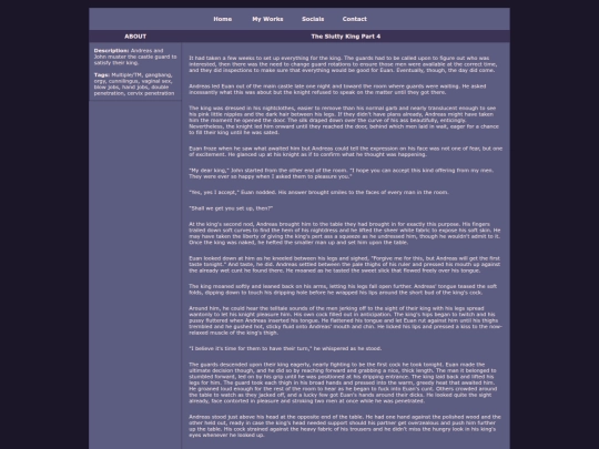 StorySluttyKing4 screenshot