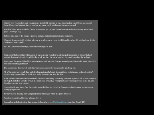 bluecircle screenshot