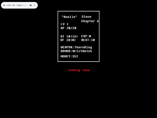 comingsoon screenshot