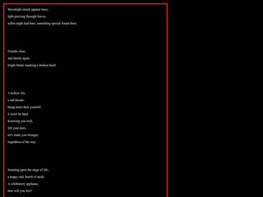 poem screenshot
