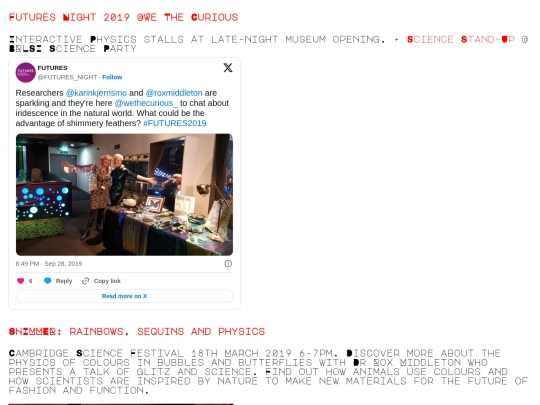 Performance screenshot