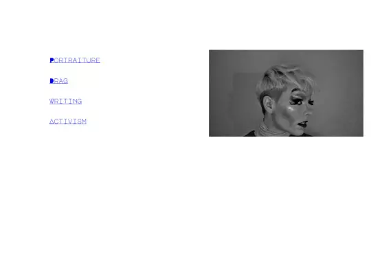 performance screenshot