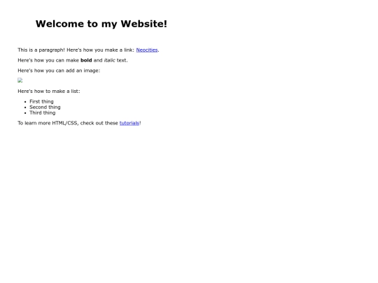 writing screenshot
