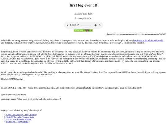 log1 screenshot