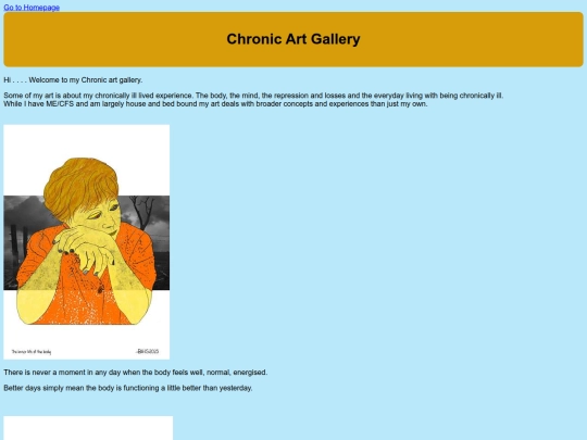ChronicArt screenshot