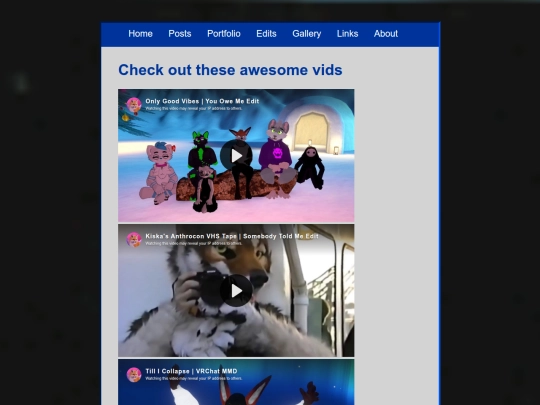 edits screenshot