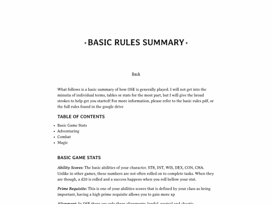 OSE/basic_rules screenshot