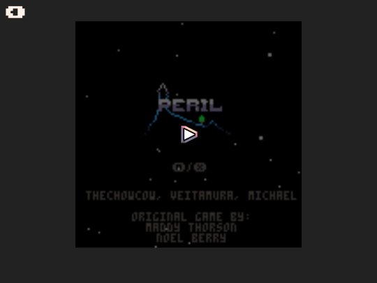 pico8/celestemods/peril screenshot