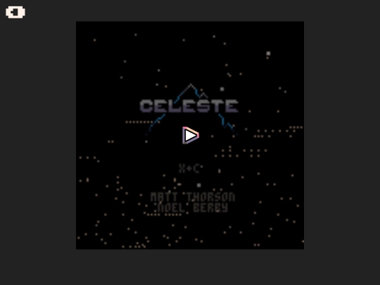 pico8/celestemods/sparkleste screenshot