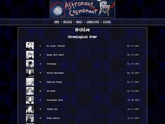 archive screenshot