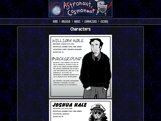 characters screenshot