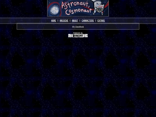 guestbook screenshot