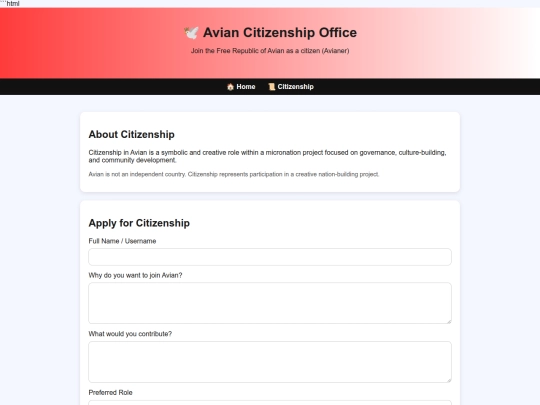 citizenship screenshot