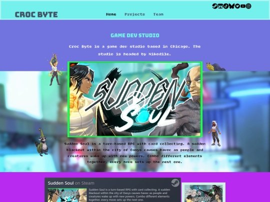Home screenshot