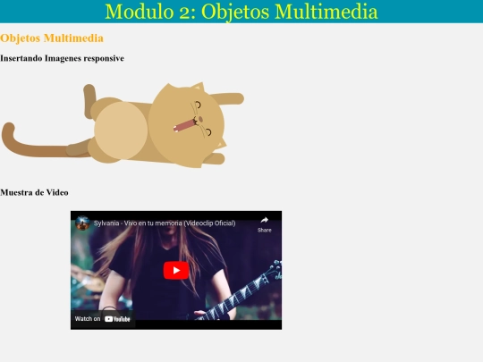 modulo2/audioyvideo screenshot