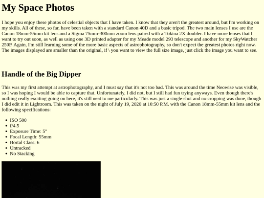 space screenshot