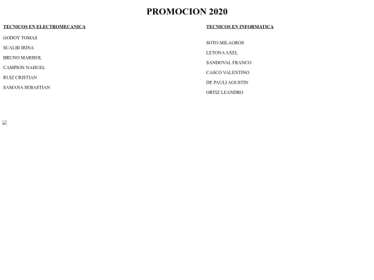 promociones/Promo2020 screenshot