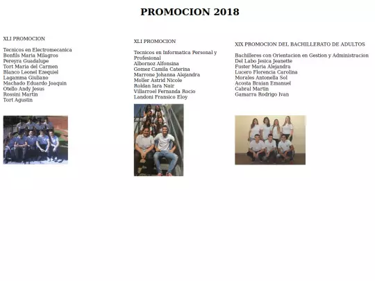 promociones/promo2018 screenshot