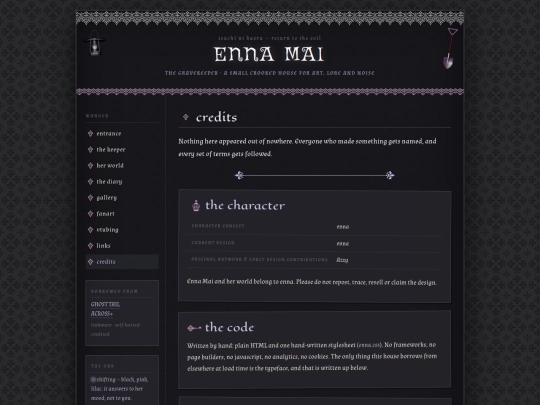 credits screenshot