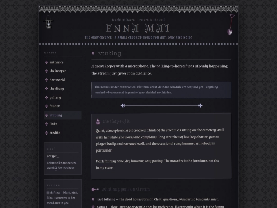 vtubing screenshot