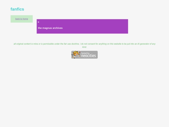 fanfics screenshot