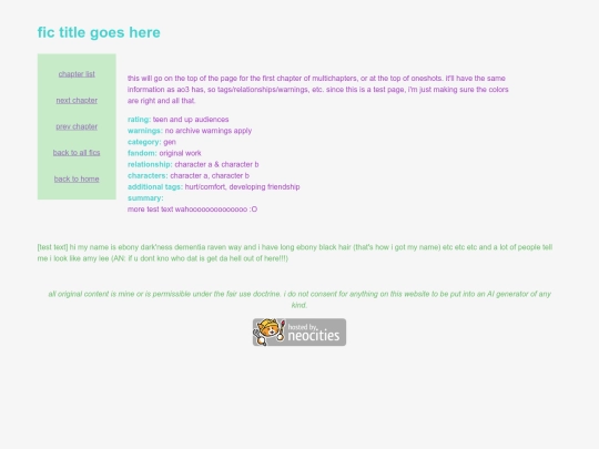 fic_test screenshot