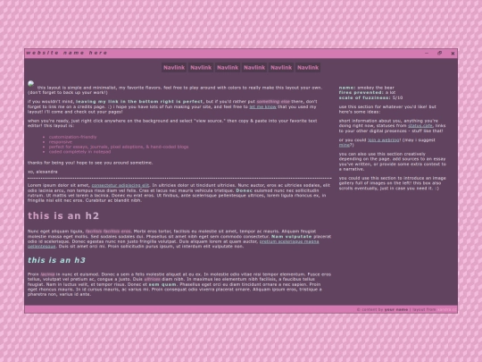 Projects screenshot